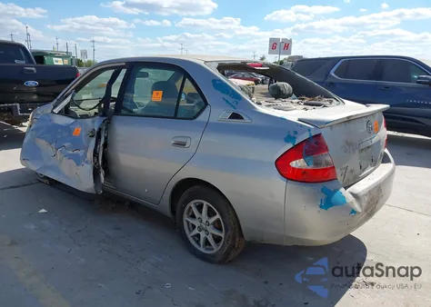 2002 Toyota Prius from USA, damaged, VIN JT2BK12U320065056